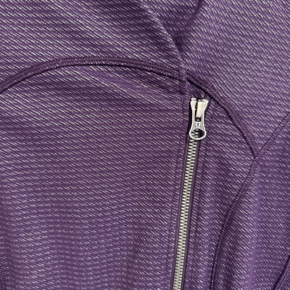 Lululemon Purple Precision Jacket - Picture 6 of 8